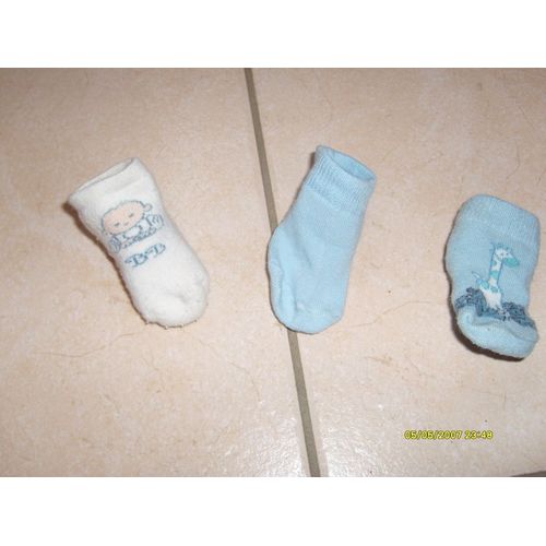 Lot De 3 Paires De Chaussettes