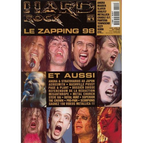 Hard Rock Magazine Nouvelle Série  N° 42
