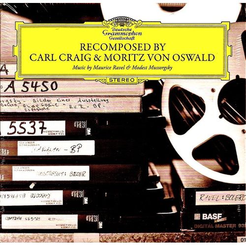 Recomposed By Carl Craig & Moritz Von Oswald