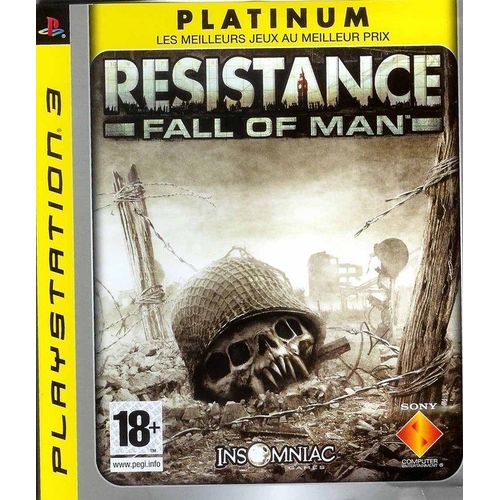 Resistance Fall Of Man Ps3