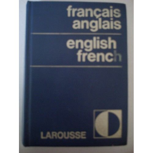 Dictionnaire Francais- Anglais