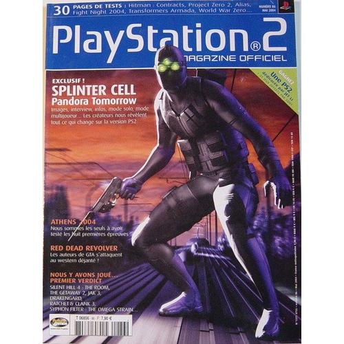 Playstation 2 Magazine (Ps2)  N° 86 : Splinter Cell