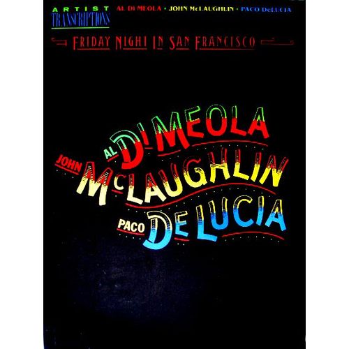 Al Di Meola - John Mclaughlin - Paca Delucia