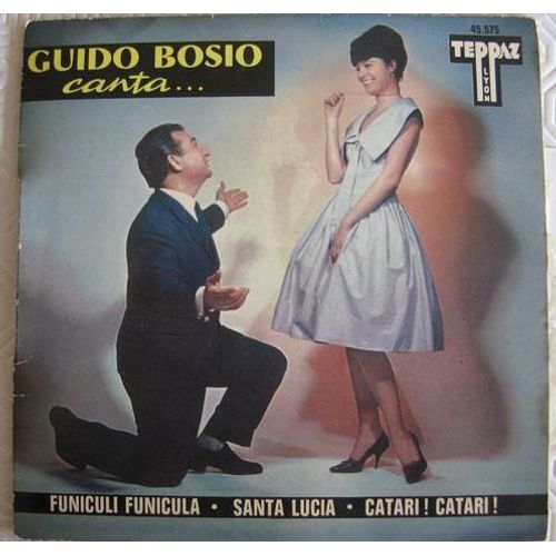 Canta.... Funiculi Funicula  - Santa Lucia - Catari ! Catari !