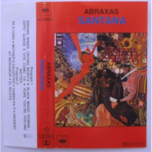 Santana  Abraxas - Cassette Audio