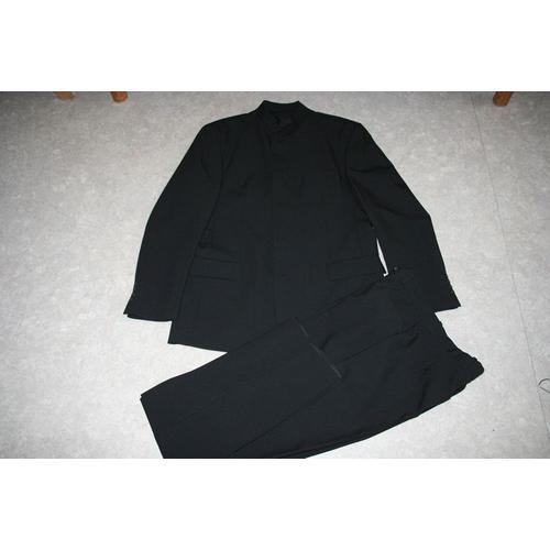 Costume Delaveine Urban Noir Taille 52 Et 42 Pantalon