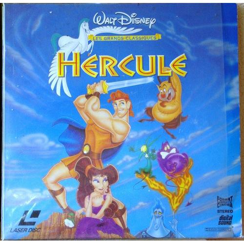 Hercule - Film Laser Disc