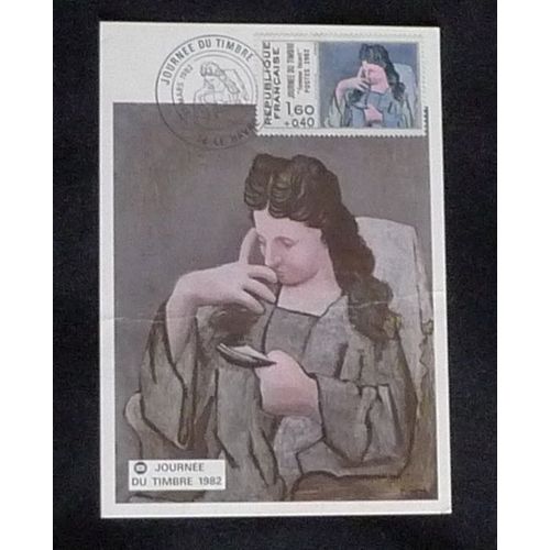 Pablo Picasso - Femme Lisant