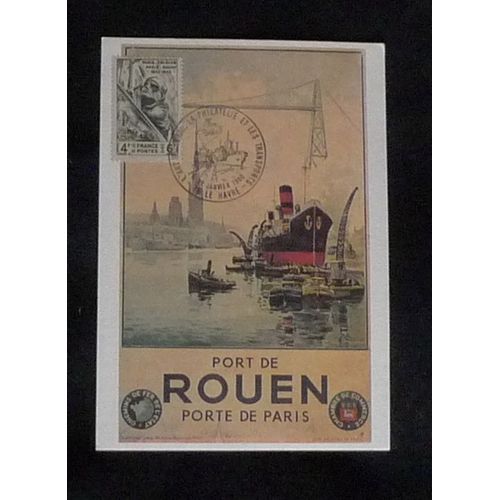 Port De Rouen