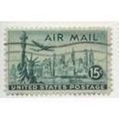 Timbre Airmail