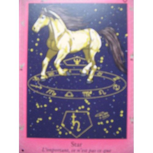 Bella Sara Mythologie Star N°48/110