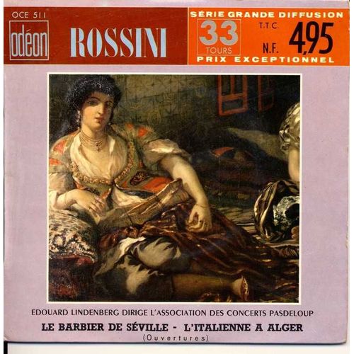Ouvertures Du Barbier De Séville, Ouverture De L'italienne À Alger