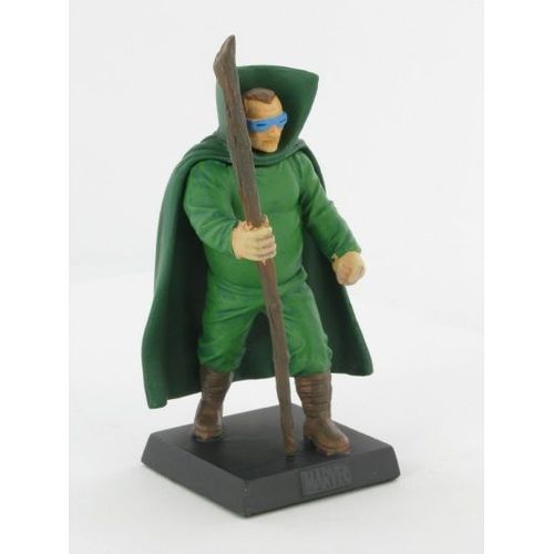 Super Heroes Marvel La Collection Officielle - N°81 L'homme Taupe - Figurine En Plomb