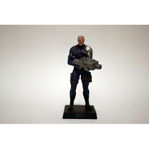 Super Heroes Marvel La Collection Officielle - N°63 Cable - Figurine En Plomb