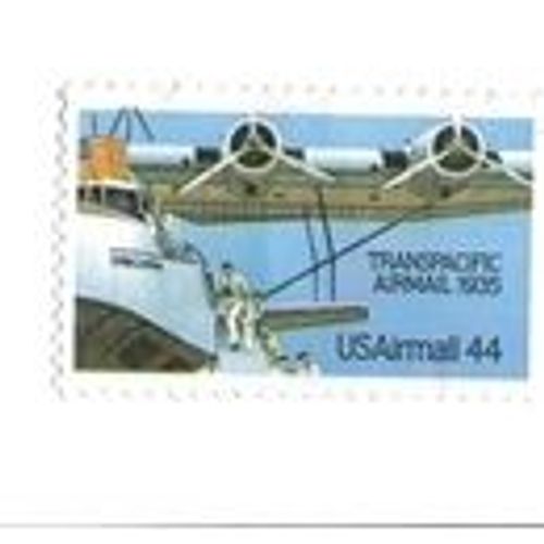 Timbre Transpacific Airmail