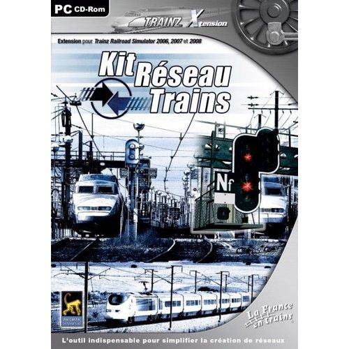 Trainz - Kit Réseau Train Pc