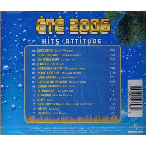 Ete 2006  Hits Attitude