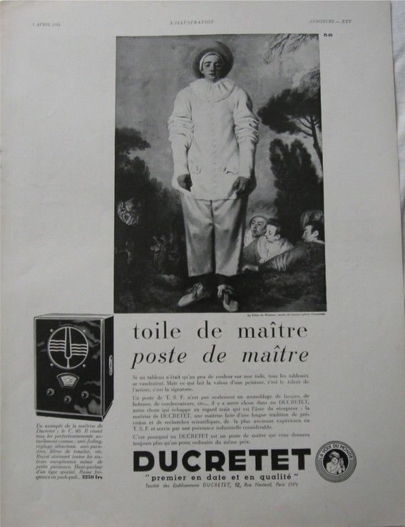 Poste Radio Ducretet