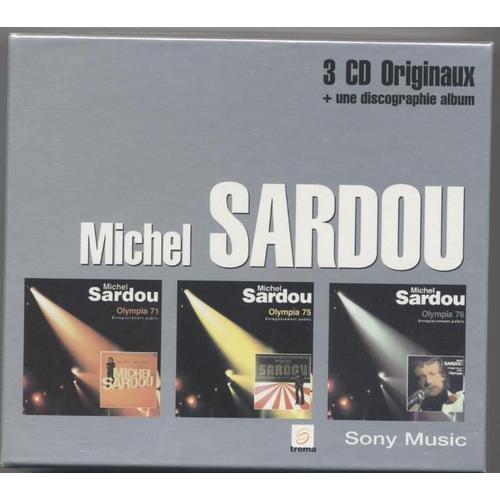 Sardou : L'olympia 71, 75 & 76