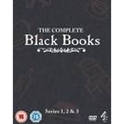 Black Books Series 1-3 - Import U.K.