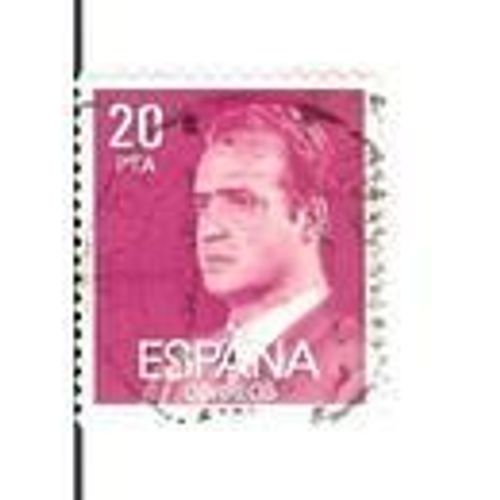 Timbre Espagne 20 Pesetas