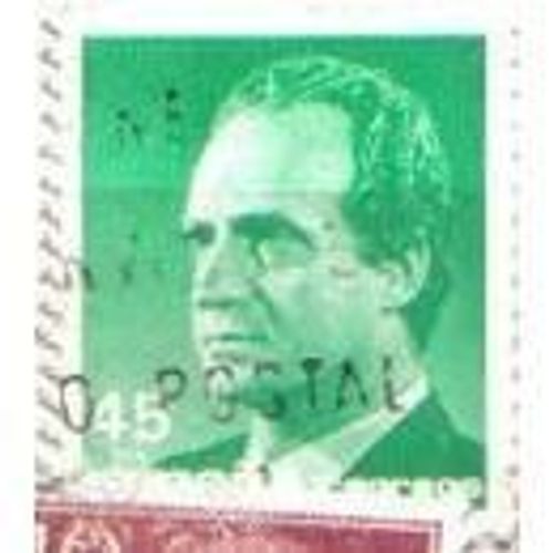 Timbre Espagne 45 Pesets
