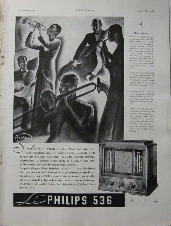 Poste Radio Philips 536