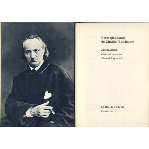 Correspondance De Charles Baudelaire Correspondance De Charles Baudelaire