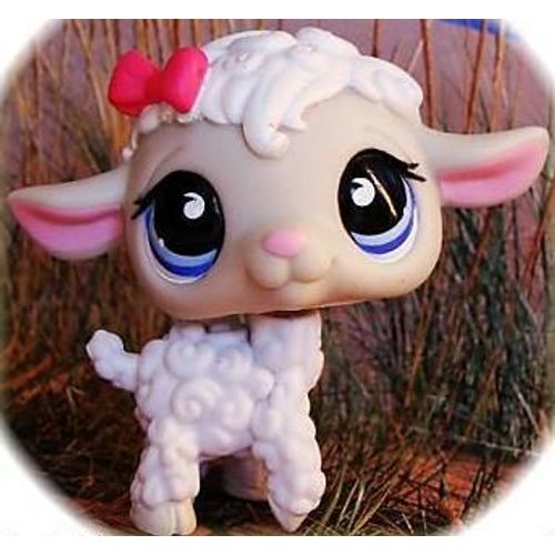 Petshop - Agneau Mouton Blanc N°879