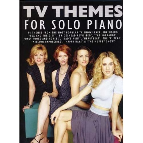 Tv Themes For Solo Piano - Wise