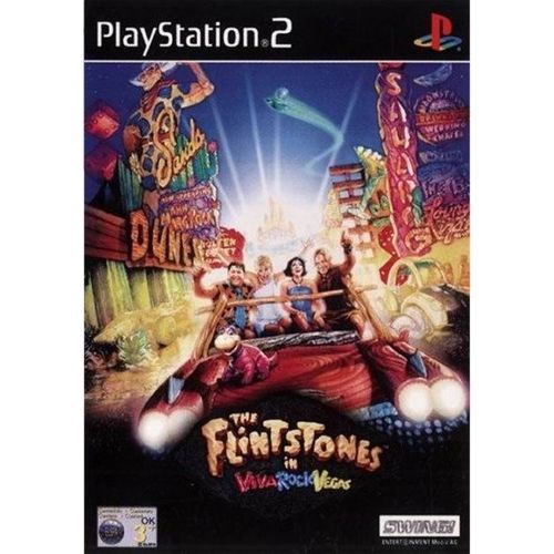 Les Pierreafeu À Rock Vegas Ps2