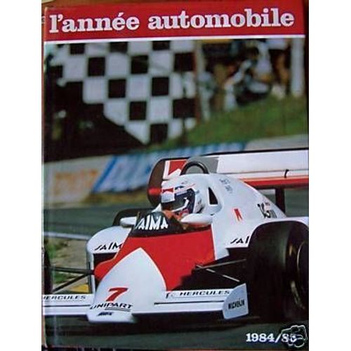 L'annee Automobile 1984/85 Annuel N°32  N° 32