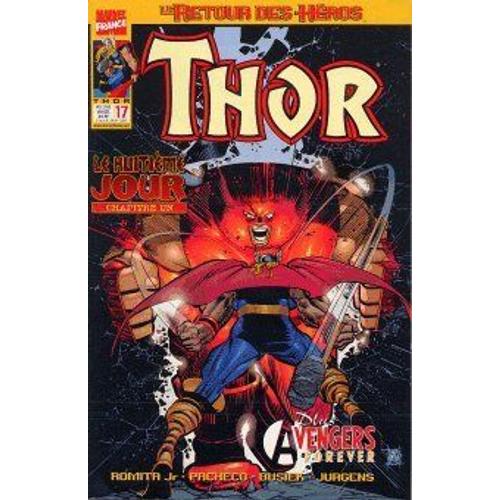 Thor , Le Retour Des Héros  N° 17