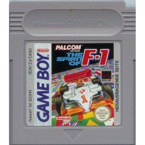 F1 Spirit (Version Jap Noir Et Blanc)