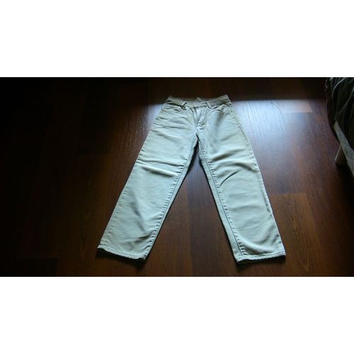 Jean Inditex Beige 10 Ans