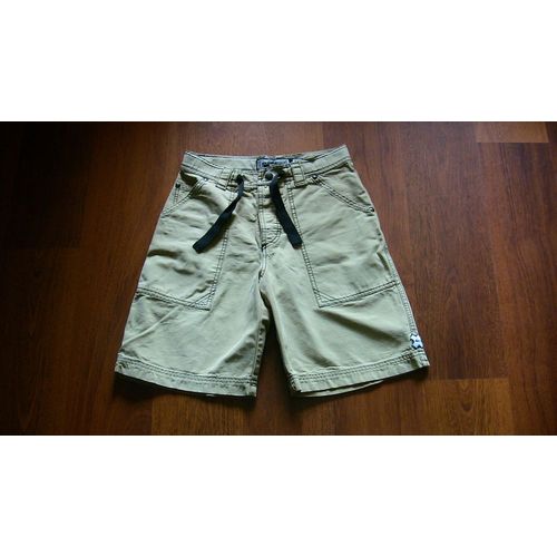Bermuda Quiksilver Beige 12 Ans