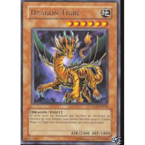 Dragon Tigre Carte Rare Csoc-Fr036