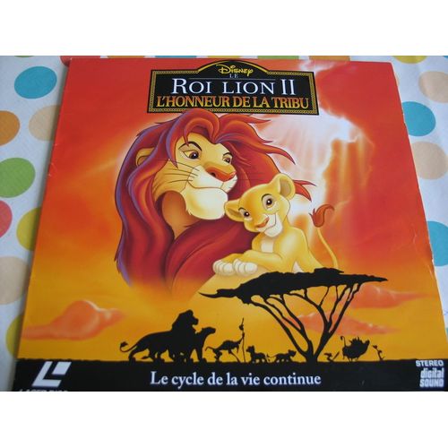 Le Roi Lion Ii - L'honneur De La Tribu
