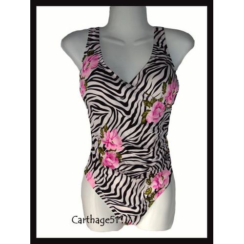 Maillot De Bain Grossesse - Plusieurs Tailles Et Coloris Disponibles- Noir Blanc Rose Bleu