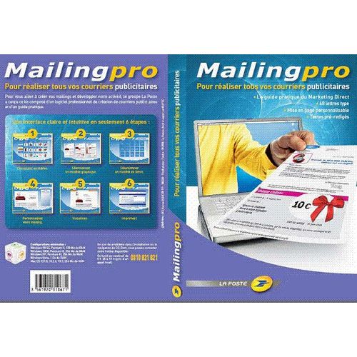 Cd Kit Mailling Pro