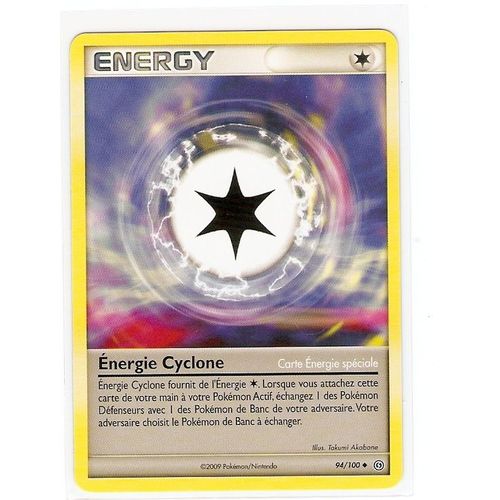 Energy - Energie Cyclone 94/100 Diamant Et Perle Tempête