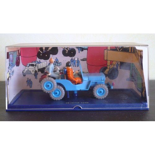 1/43 Jeep Tintin Objectif Lune