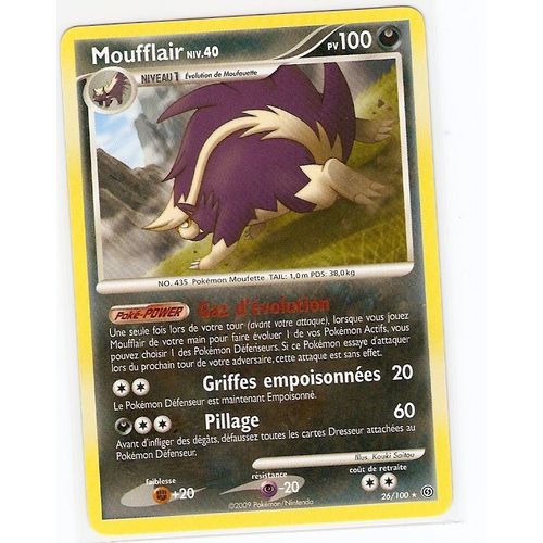 Moufflair Niv 40 100pv 26/100 Diamant Et Perle Tempête