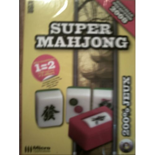 Super Mahjong 2008 Pc