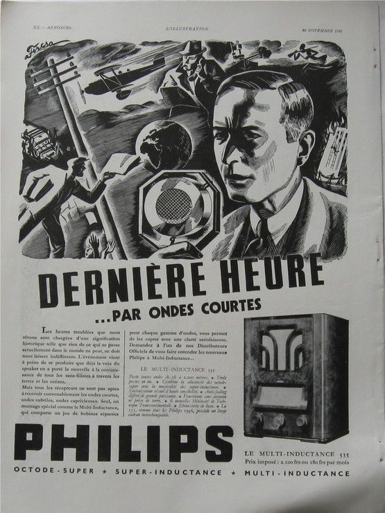 Poste Radio Philips
