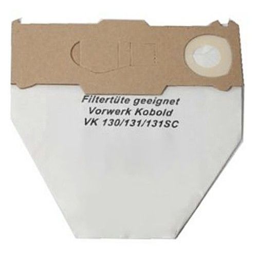 Vorwerk VK130-131 - Lot de 8 Sacs Aspirateur