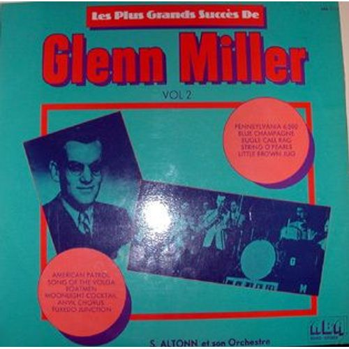 Les Plus Grands Succès De Glenn Miller Volume 2