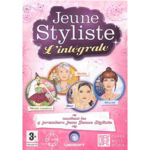 Jeune Styliste L'integrale 1-2-3-4 Pc