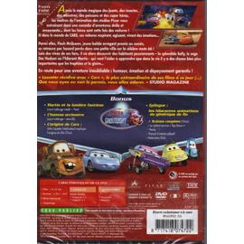 DVDFr - WALL-E + Cars, Quatre roues (Pack) - DVD