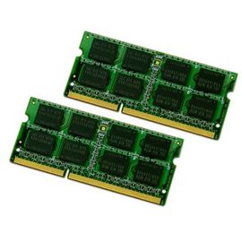 Apple - DDR3 - 4 Go: 2 x 2 Go - SO DIMM 204 broches - 1066 MHz / PC3-8500 - mémoire sans tampon - non ECC - pour MacBook; MacBook Pro